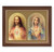 The Sacred Hearts Dark Walnut Framed Art | 11" x 14"