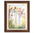 Three Angels Dark Walnut Framed Art | 11" x 14"