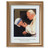 St. John Paul II & Saint Teresa of Calcutta Gold Framed Art | 11" x 14"