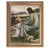 Jesus the Good Shepherd Classic Gold Framed Art | 11" x 14"