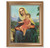 Madonna and Child Classic Gold Framed Art | 11" x 14"