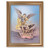 St. Michael Classic Gold Framed Art | 11" x 14"