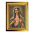 Immaculate Heart of Mary Gold-Leaf Framed Art | 5" x 7"