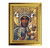 Our Lady of Czestochowa Gold-Leaf Framed Art | 5" x 7"