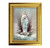 Our Lady of Lourdes Gold-Leaf Framed Art | 5" x 7"