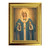Our Lady of the Rosary Gold-Leaf Framed Art | 5" x 7"