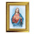 Sacred Heart of Jesus Gold-Leaf Framed Art | 5" x 7" | Style A