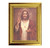 Sacred Heart of Jesus Gold-Leaf Framed Art | 5" x 7" | Style B