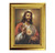 Sacred Heart of Jesus Gold-Leaf Framed Art | 5" x 7"