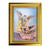St. Michael Gold-Leaf Framed Art | 5" x 7"