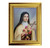 St. Therese Gold-Leaf Framed Art | 5" x 7" | Style A