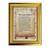 The Lord's Prayer Gold-Leaf Framed Art | 5" x 7"