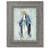 Our Lady of Grace Dark Gray Framed Art | 5" x 7"
