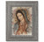 Our Lady of Guadalupe Dark Gray Framed Art | 5" x 7"