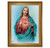 Sacred Heart of Jesus Antique Gold-Leaf Framed Art | 19" x 27"