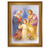 Holy Family Antique Gold-Leaf Framed Art | 19" x 27"