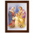 Holy Family Walnut Finish Framed Art | 19" x 27"