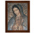 Our Lady of Guadalupe Walnut Finish Framed Canvas Art | 19" x 27"