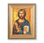 Christ All Knowing Antique Gold Framed Art | 4" x 5.5"