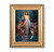 Divine Mercy Antique Gold Framed Art | 4" x 5.5"