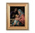 Holy Family Antique Gold Framed Art | 4" x 5.5"