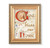 House Blessing Antique Gold Framed Art | Style B | 4" x 5.5"
