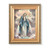Our Lady of Grace Antique Gold Framed Art | 4" x 5.5"