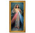 Divine Mercy Gold Framed Art | 14" x 30"