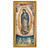 Traditional Our Lady of Guadalupe Gold Framed Art | 14" x 30"