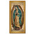 Our Lady of Guadalupe Gold Framed Art | 14" x 30"