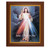 Divine Mercy Dark Walnut Framed Art | 8" x 10"