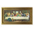 Last Supper (Zabateri) Gold-Leaf Wood Framed Art | 12" x 19"