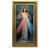 Divine Mercy Gold-Leaf Wood Framed Art | 12" x 19"