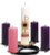 K178 Table Top Advent Wreath with Spikes | Wrought Iron