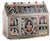 #4104 Large Chest Tabernacle with Enamel Panels | Multiple Finishes Available