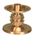 #S71C30A Altar Candlestick | 5" H | Multiple Finishes Available