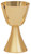K51 6", 8oz. Chalice with Scale Paten | 24K Gold-Plated