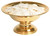 K368 Large Ciborium Bowl | 24K Gold-Plated
