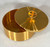 K238 Combination Host Box & Luna Holder | 24K Gold-Plated