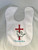 Baptismal "I Baptize You" Bib | Velro Closure | Cotton Terry Cloth