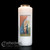 Immaculate Heart of Mary 6-Day Glass Candles | Case of 12