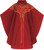 #5096 "Albero della Vita" Gothic Chasuble | Roll Collar | Silk/Poly | All Colors