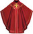 #5094 "Amore di Cristo" Gothic Chasuble | Roll Collar | Silk/Poly | All Colors