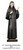 #920 St. Faustina Kowalska Statue | Handmade In Italy