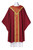 #0315 Saxony Collection Featherweight Chasuble | Plain Collar | Multiple Fabrics | All Colors