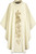 #3356 Hand-Embroidered Lamb of God Chasuble | Roll Collar | Wool