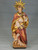 12" St. Matthew the Evangelist with Angel Wood Statue | Hand Carved In Italy
