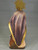 12" St. Luke the Evangelist with Ox Wood Statue | Hand Carved In Italy