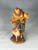 10" Shepherd with Sheep Wood Statue | Hand Carved In Italy