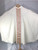 Embroidered Gold & Red Ophrey Monastic Chasuble | Roll Collar | Wool | Made in France